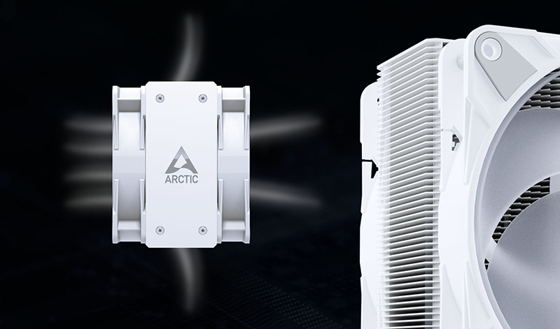 ARCTIC COOLING Freezer 36 A-RGB White CPU Cooler